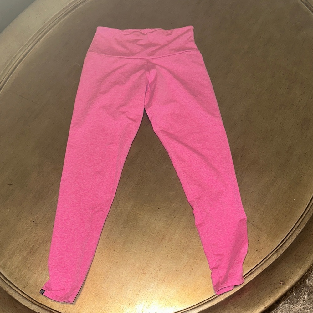 Onzie Vibrant Pink Kids Leggings